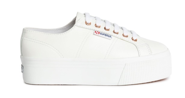 CA Superga 2790 Nappa Optical White-Rose Gold