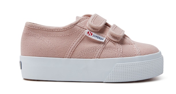 CA Superga 2730 Kids Straps Pink Smoke