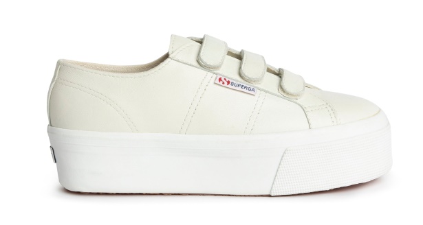 CA Superga 2790 Straps Nappa Beige Gesso