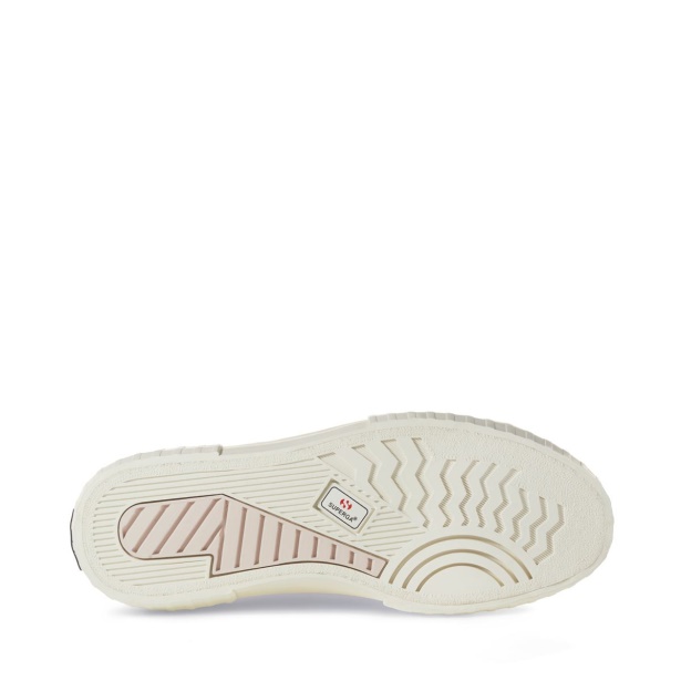 CA Superga 2631 Stripe Platform Pink Almond