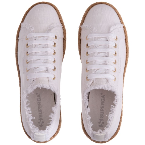 CA Superga 2790 Fringed Cotton Rope