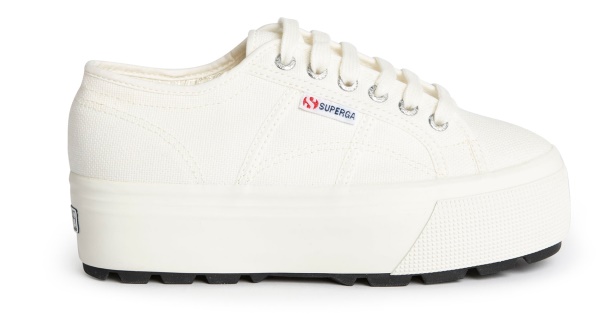 CA Superga 2790 Tank White-Black