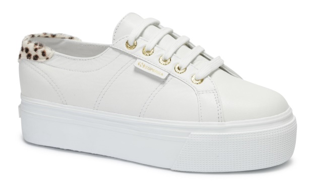 CA Superga 2790 Goatnappaleaw Pony Hair White-Dalmation