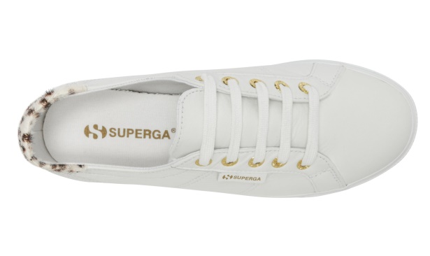CA Superga 2790 Goatnappaleaw Pony Hair White-Dalmation