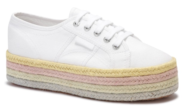 CA Superga 2790-Cotcoloropew White-Lemonade-Palelilac