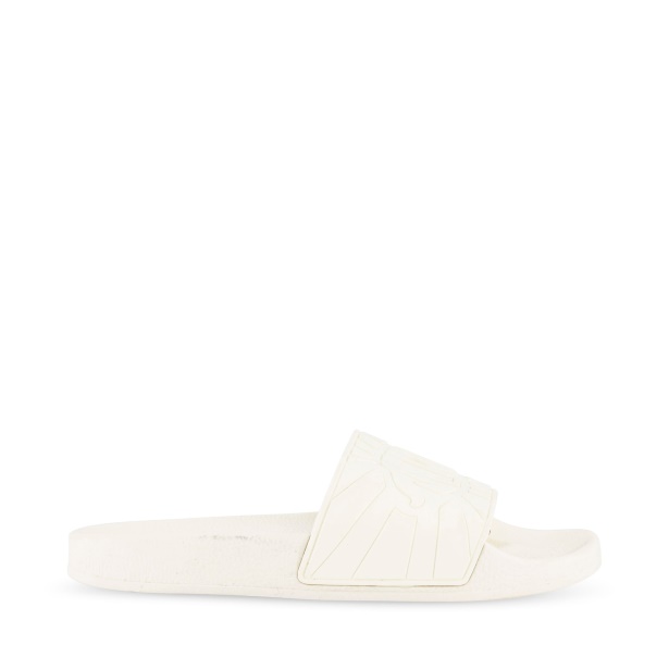 CA Superga 1908 Slides Raggiera Logo Total White
