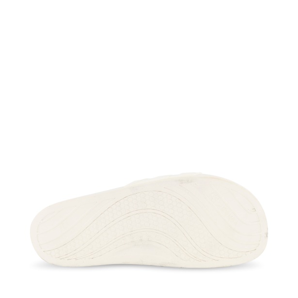 CA Superga 1908 Slides Raggiera Logo Total White