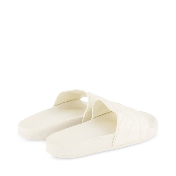 CA Superga 1908 Slides Raggiera Logo Total White