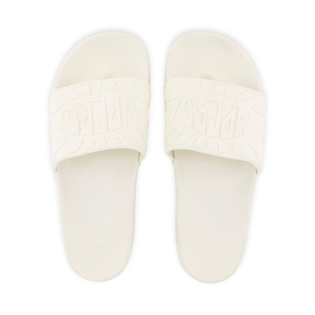 CA Superga 1908 Slides Raggiera Logo Total White