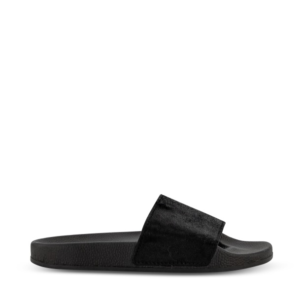 CA Superga 1908 Calfhair Total Black
