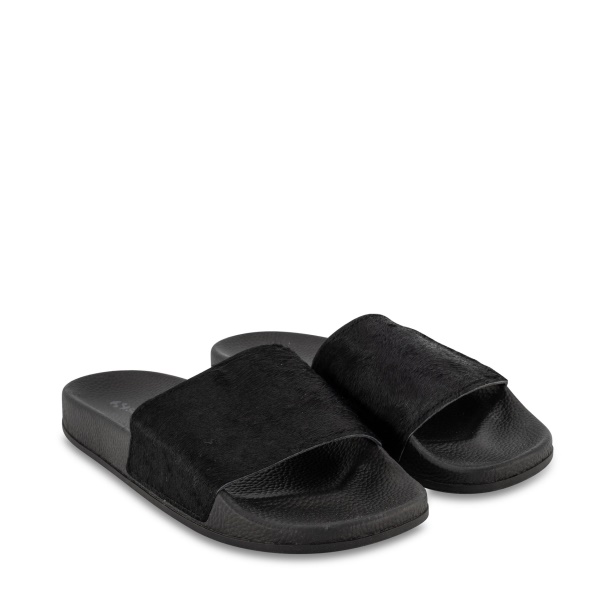 CA Superga 1908 Calfhair Total Black