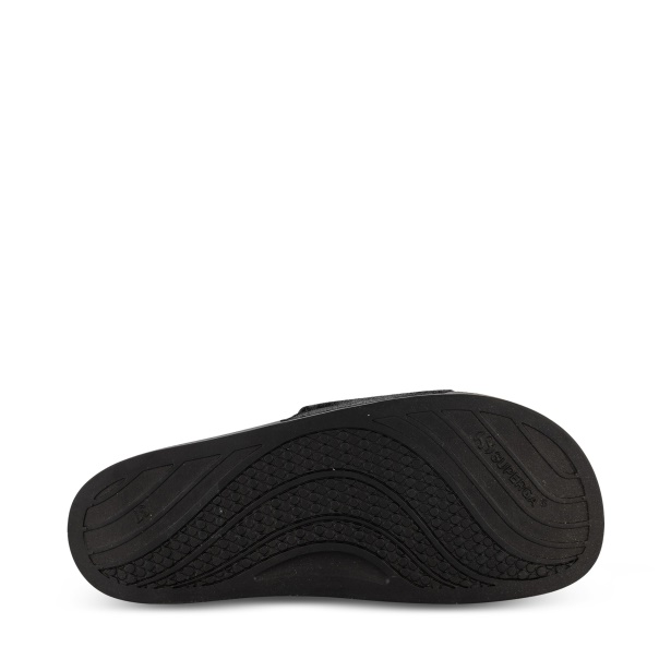 CA Superga 1908 Calfhair Total Black