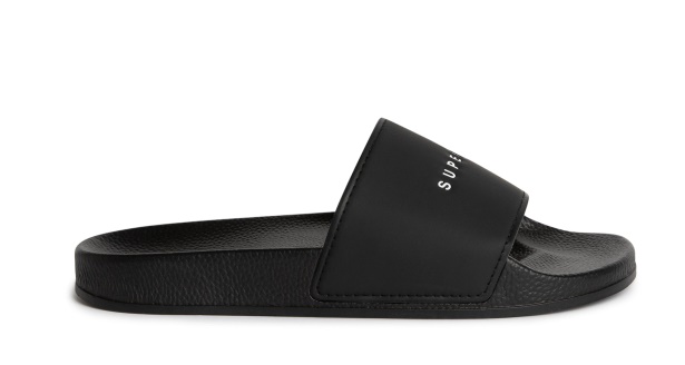 CA Superga 1908 Slides Polysoft Black