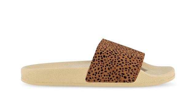 CA Superga 1908 Printed Calfhair Beige Light Dalmation
