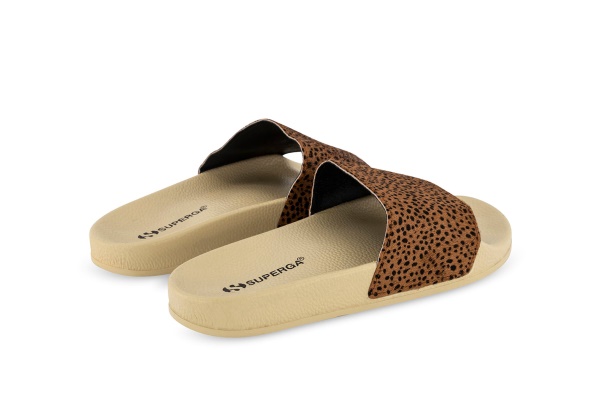 CA Superga 1908 Printed Calfhair Beige Light Dalmation