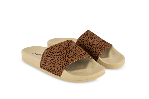 CA Superga 1908 Printed Calfhair Beige Light Dalmation