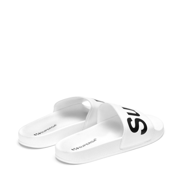 CA Superga 1908 Slides Polysoft White Black White