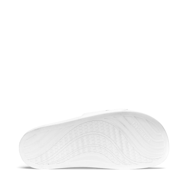 CA Superga 1908 Slides Polysoft White Black White