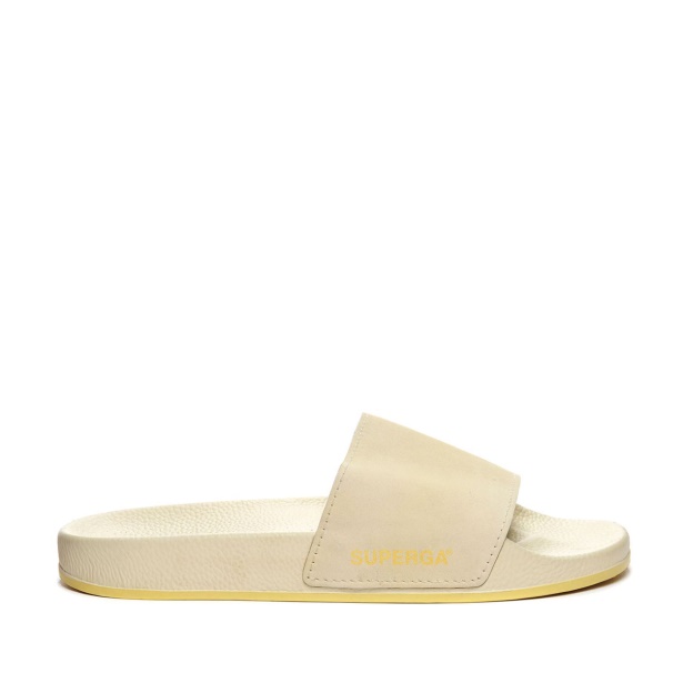 CA Superga 1908 Slides Buttersoft Beige Light Sand