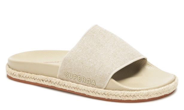 CA Superga 1908 Rope Linen Taupe