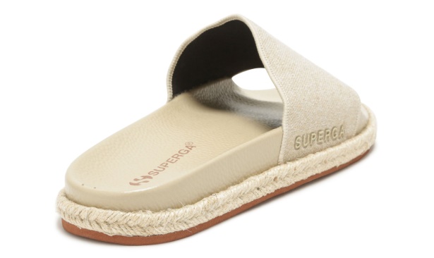 CA Superga 1908 Rope Linen Taupe
