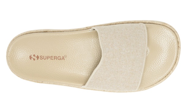 CA Superga 1908 Rope Linen Taupe