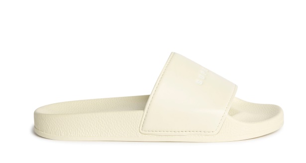 CA Superga 1908 Slides Polysoft Beige Lt Sand-White