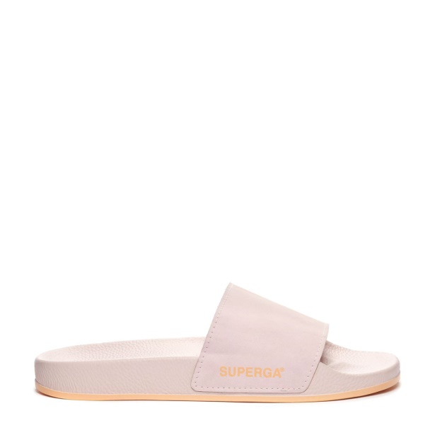 CA Superga 1908 Slides Buttersoft Pink Lt-Apricot
