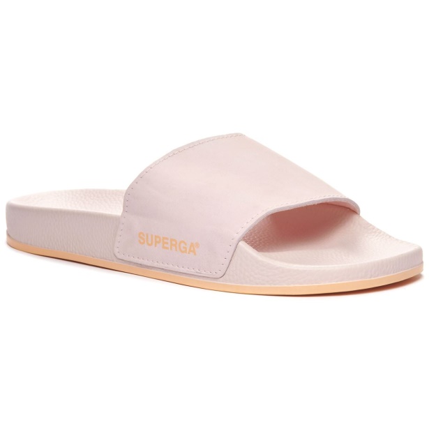 CA Superga 1908 Slides Buttersoft Pink Lt-Apricot