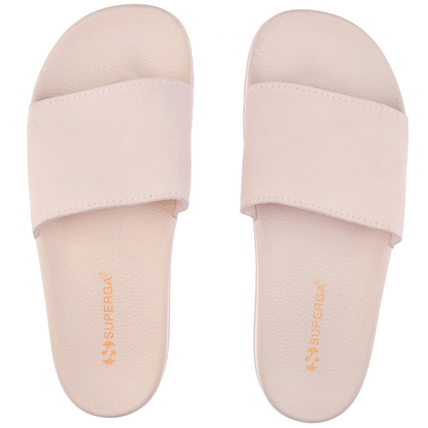 CA Superga 1908 Slides Buttersoft Pink Lt-Apricot
