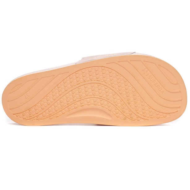 CA Superga 1908 Slides Buttersoft Pink Lt-Apricot