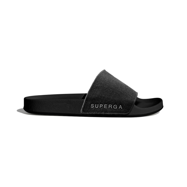 CA Superga 1908 Linen Black Linen