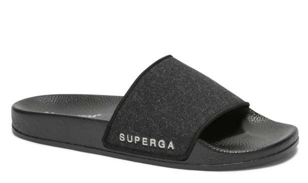 CA Superga 1908 Linen Black Linen