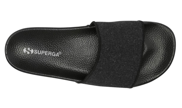 CA Superga 1908 Linen Black Linen