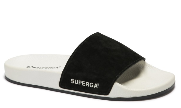 CA Superga 1908 Slides Buttersoft Beige Lt Sand-Black