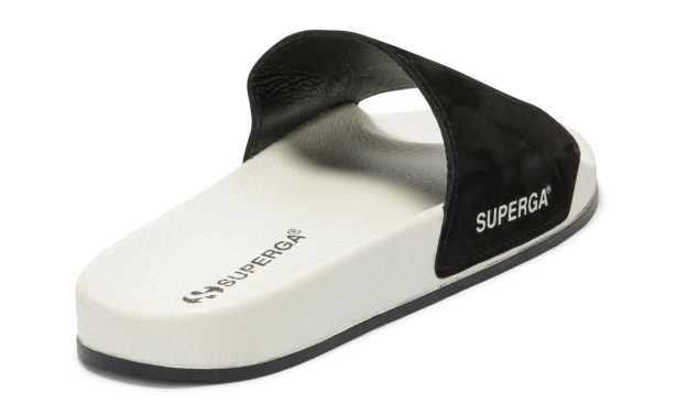 CA Superga 1908 Slides Buttersoft Beige Lt Sand-Black