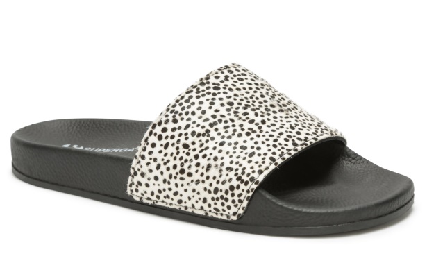 CA Superga 1908 Printed Calfhair Black Dalmation