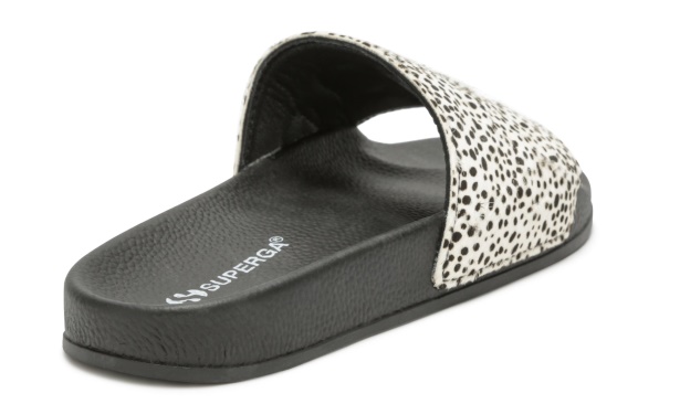 CA Superga 1908 Printed Calfhair Black Dalmation