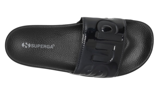 CA Superga 1908-Puvarnish Black