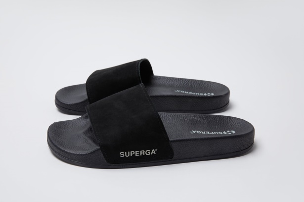 CA Superga 1908 Slides Buttersoft Black