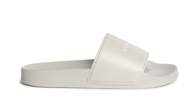 CA Superga 1908 Slides Polysoft Grey Sand