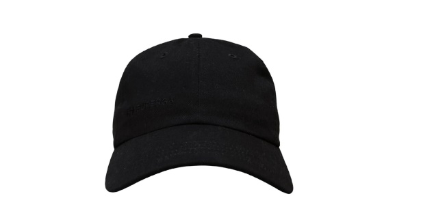 CA Superga Cap Canvas Black