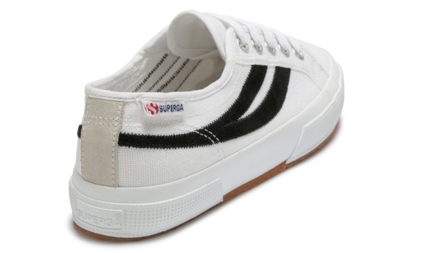 CA Superga 2953-Cotusuede White-Black