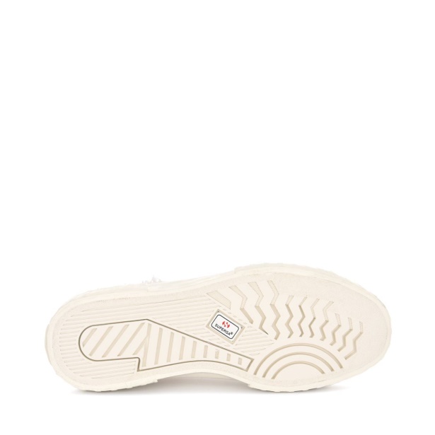 CA Superga 2630 Fringed Organic Canvas Na Weeds
