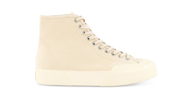 CA Superga 2433-W C1150 Selvedge Duck White