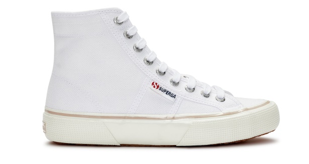 CA Superga 2494 Bold White-Pink Skin