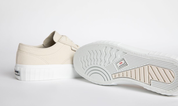 CA Superga 2630 Stripe Buttersoft Beige