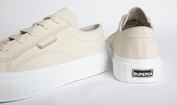 CA Superga 2630 Stripe Buttersoft Beige