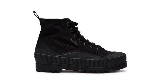 CA Superga 2469 Alpina Wave Hd Print Black-Grey Mix