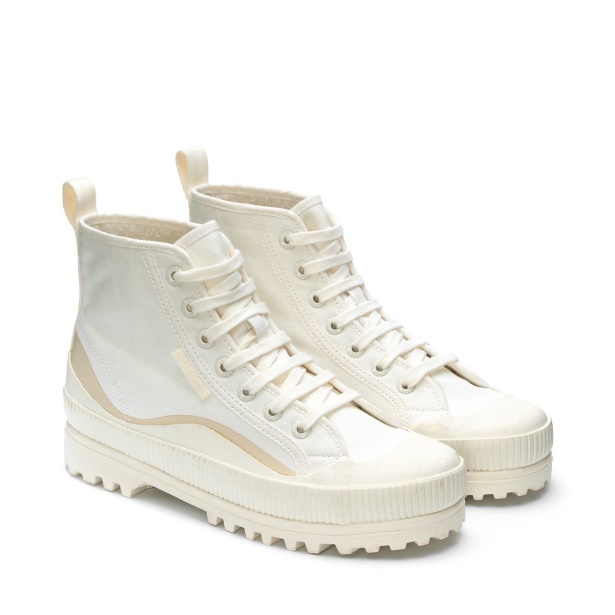CA Superga 2469 Alpina Wave Hd Print White-Beige Mix